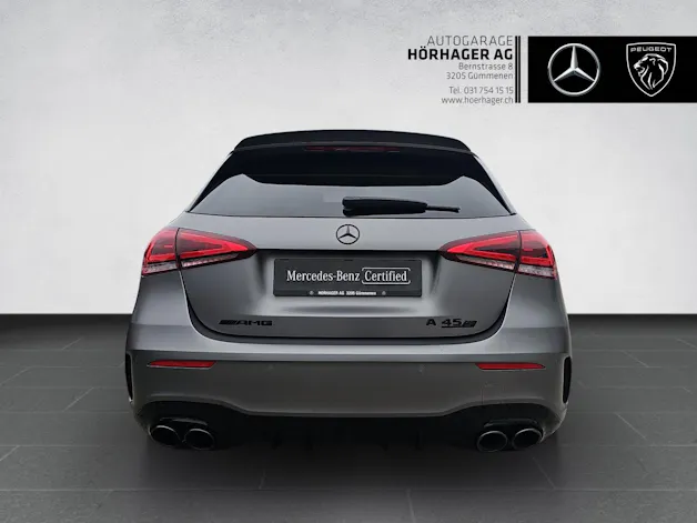 Mercedes-Benz A 45 S AMG 4Matic+ Speedshift
