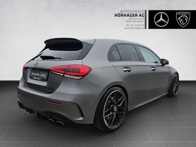 Mercedes-Benz A 45 S AMG 4Matic+ Speedshift