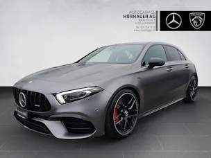 Mercedes-Benz A 45 S AMG 4Matic+ Speedshift