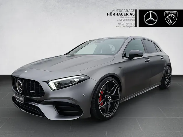Mercedes-Benz A 45 S AMG 4Matic+ Speedshift