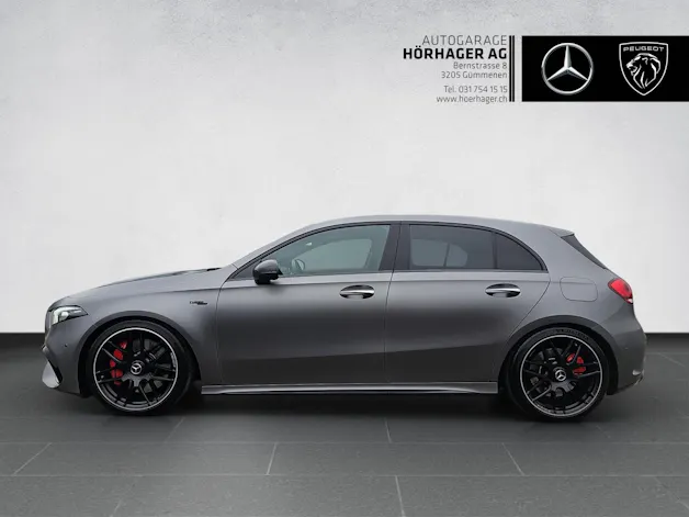 Mercedes-Benz A 45 S AMG 4Matic+ Speedshift