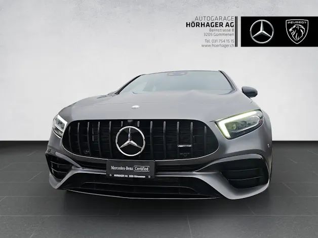 Mercedes-Benz A 45 S AMG 4Matic+ Speedshift