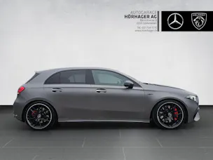 Mercedes-Benz A 45 S AMG 4Matic+ Speedshift