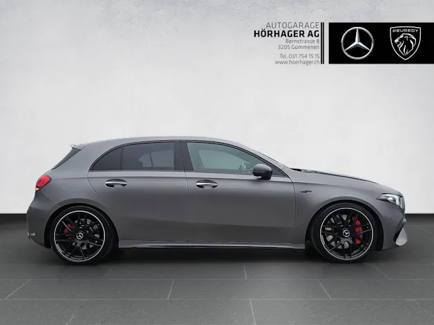 Mercedes-Benz A 45 S AMG 4Matic+ Speedshift