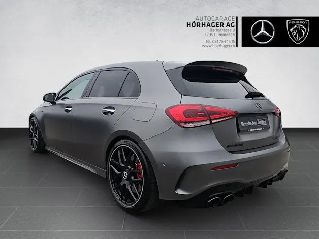 Mercedes-Benz A 45 S AMG 4Matic+ Speedshift