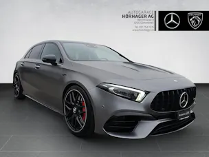 Mercedes-Benz A 45 S AMG 4Matic+ Speedshift