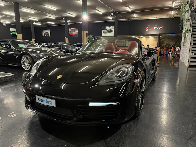 Porsche 718 Boxster 2.0