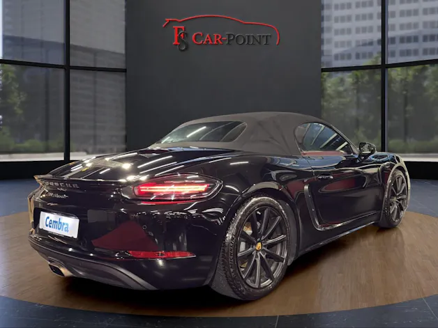 Porsche 718 Boxster 2.0