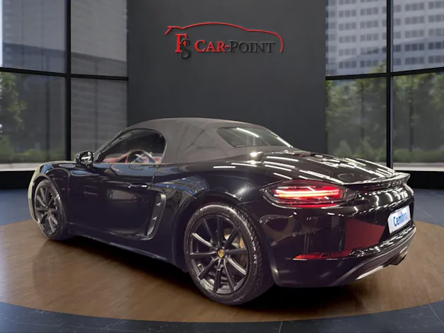 Porsche 718 Boxster 2.0