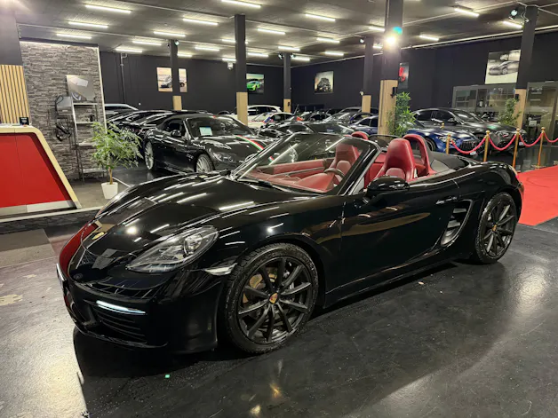 Porsche 718 Boxster 2.0