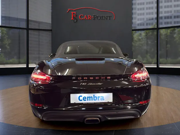 Porsche 718 Boxster 2.0