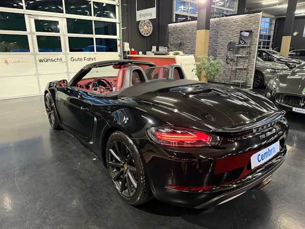 Porsche 718 Boxster 2.0