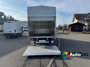 Iveco Daily Brücke m.Verdeck+Hebebühne