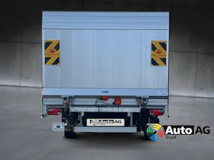 Iveco Daily Brücke m.Verdeck+Hebebühne