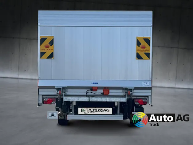 Iveco Daily Brücke m.Verdeck+Hebebühne