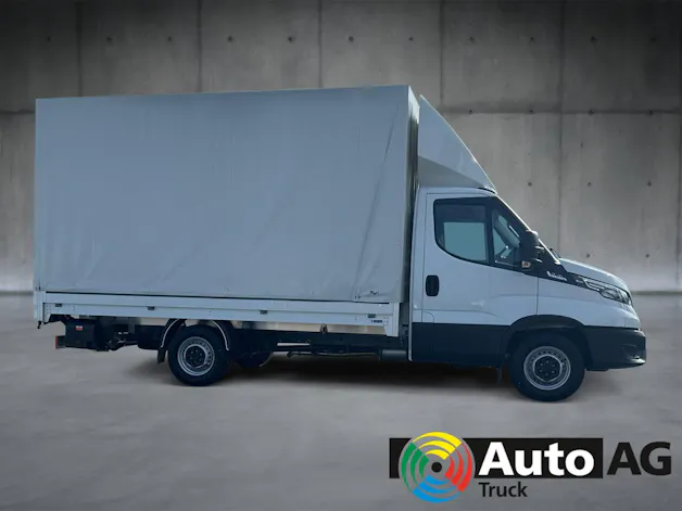 Iveco Daily Brücke m.Verdeck+Hebebühne