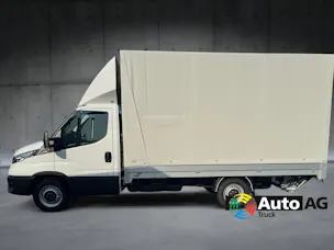 Iveco Daily Brücke m.Verdeck+Hebebühne