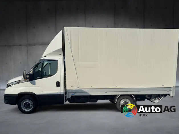 Iveco Daily Brücke m.Verdeck+Hebebühne