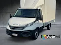 Iveco Daily Brücke m.Verdeck+Hebebühne