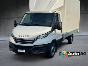Iveco Daily Brücke m.Verdeck+Hebebühne