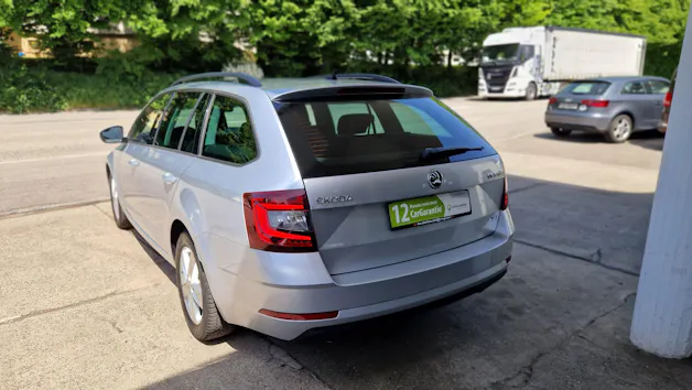Škoda Octavia Combi 2.0 TDI Ambition 4x4 DSG