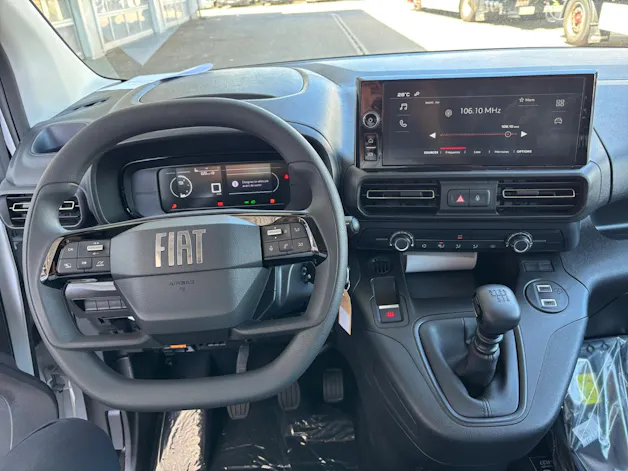 Fiat Doblo 1.2 PureTech EASY PRO Verglast