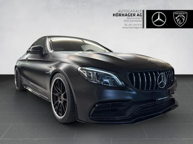 Mercedes-Benz C 63 S AMG Premium + 9G-tronic