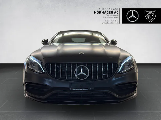 Mercedes-Benz C 63 S AMG Premium + 9G-tronic