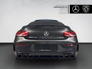 Mercedes-Benz C 63 S AMG Premium + 9G-tronic