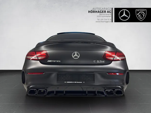 Mercedes-Benz C 63 S AMG Premium + 9G-tronic