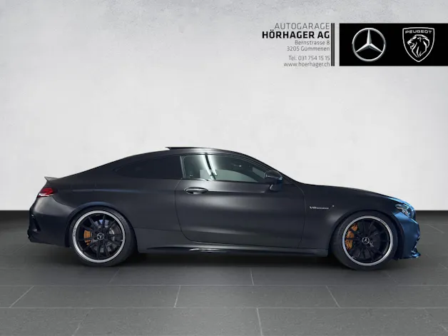 Mercedes-Benz C 63 S AMG Premium + 9G-tronic