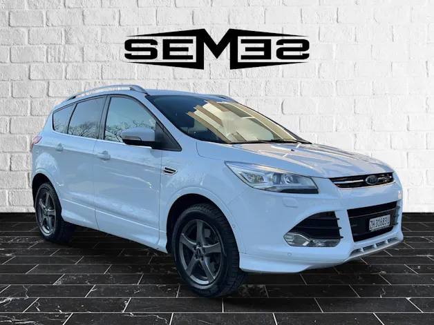 Ford Kuga 2.0 TDCi Titanium S 4WD PowerShift