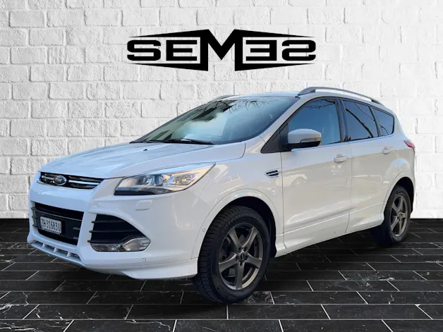 Ford Kuga 2.0 TDCi Titanium S 4WD PowerShift