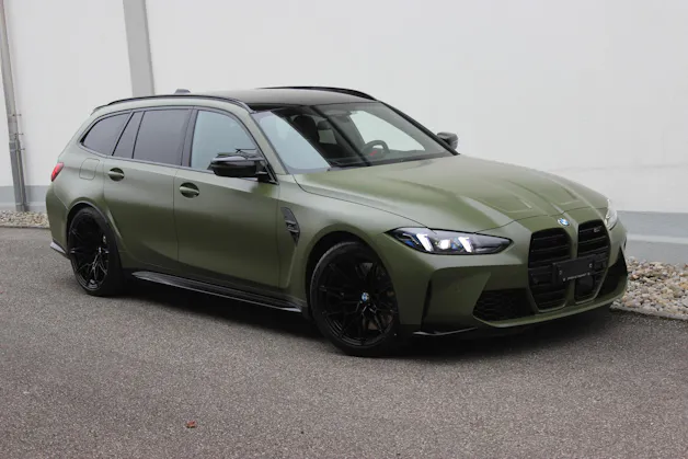 BMW M3 Touring xDrive Competition Individual frozen urban green *1.9%-LEASINGAKTION* 🏖️JUNI-ANGEBOT🏖️