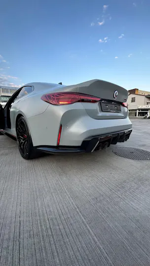 BMW M4 CSL Coupé