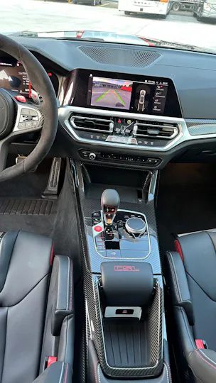 BMW M4 CSL Coupé