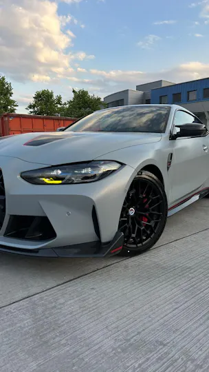 BMW M4 CSL Coupé