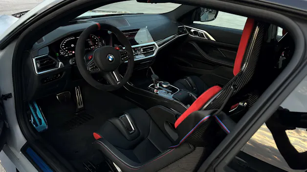 BMW M4 CSL Coupé