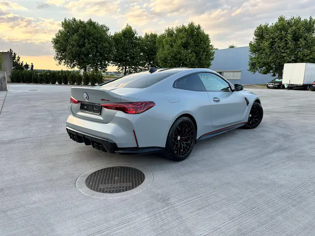 BMW M4 CSL Coupé