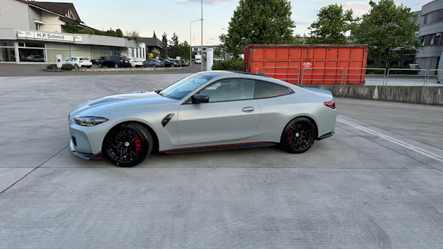BMW M4 CSL Coupé