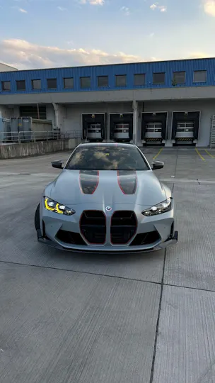BMW M4 CSL Coupé