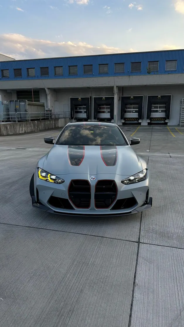 BMW M4 CSL Coupé