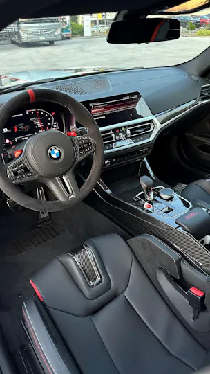 BMW M4 CSL Coupé