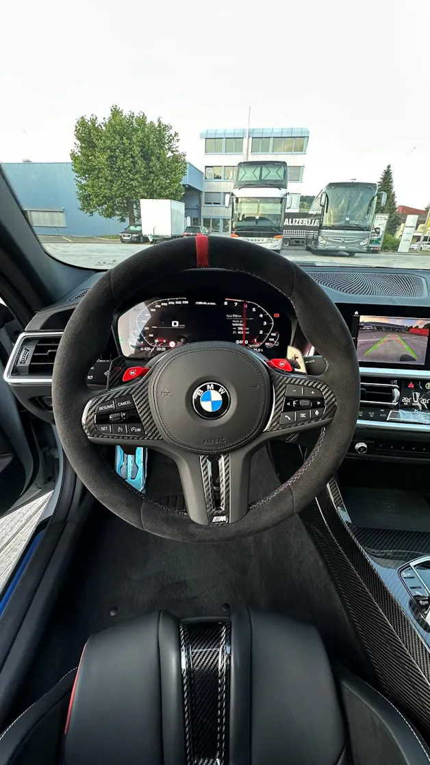BMW M4 CSL Coupé