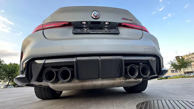 BMW M4 CSL Coupé