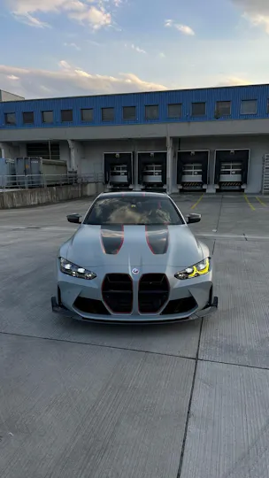 BMW M4 CSL Coupé