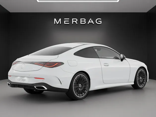 Mercedes-Benz CLE 300 Coupé 4Matic 9G-Tronic