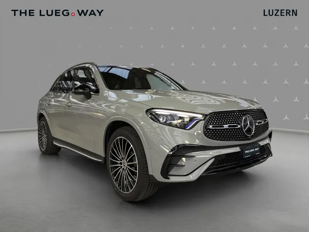 Mercedes-Benz GLC 300 e 4Matic 9G-Tronic
