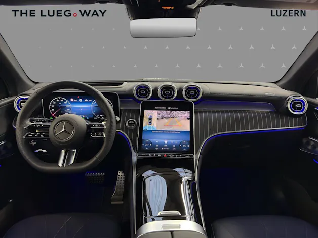Mercedes-Benz GLC 300 e 4Matic 9G-Tronic