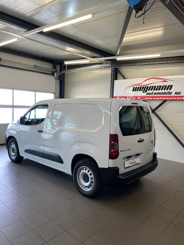 Citroën e-Berlingo Swiss Edition 1000kg